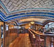 The Della Robbia Room of the Vanderbilt Hotel in New York is considered one of the most outstanding examples of decorative Guastavino vaulting ever built. Working with architects Warren and Wetmore, Guastavino Jr. developed a series of shallow vaults on arches, which were layered with ceramic...