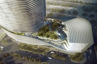 Aedas’ new commercial complex in Shenzhen reveals Chinese bamboo totem
