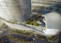 Aedas’ new commercial complex in Shenzhen reveals Chinese bamboo totem