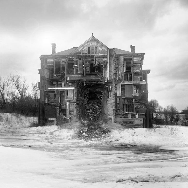 untitled (facade), 2010 © Jim Kazanjian