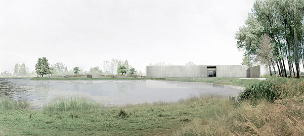 Crematorium Aalst by KAAN Architecten