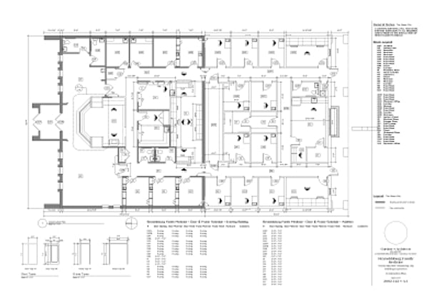 Floor Plan, developed with VectorWorks