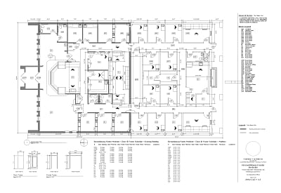 Floor Plan, developed with VectorWorks