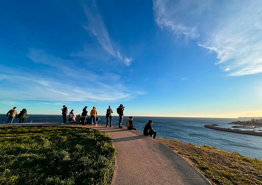 Coastal walk in Palamós, Spain, by Estudi Martí Franch Arquitectura del Paisatge in Ardevol Consultors Associats. Image: © Martí Franch 