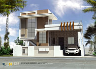 Home design for Mr. Nandkishor Abgad