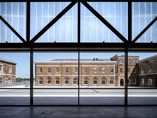 The Fireworks Factory at Woolwich Works by Bennetts Associates. Photo: Timothy Soar 
