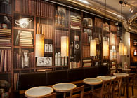 Espresso House wallpaper design