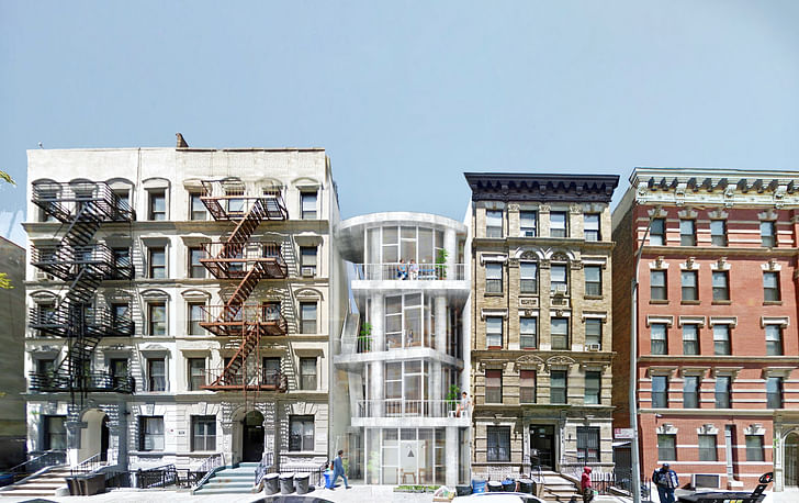Table Top Apartments. 1st Prize winning entry in New York Affordable Housing Challenge