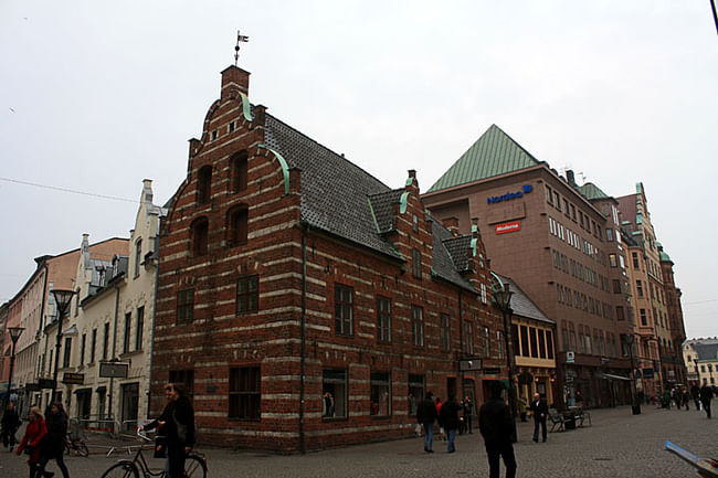 Example of a Jugendstil style building in Malmö