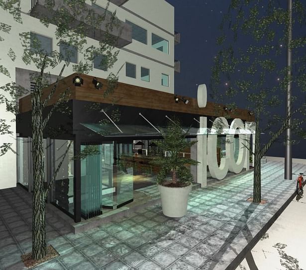 Desing & construction icon : cafe- restaurant Nea Smirni - Athens- Greece by http://www.facebook.com/WORKS.C.D