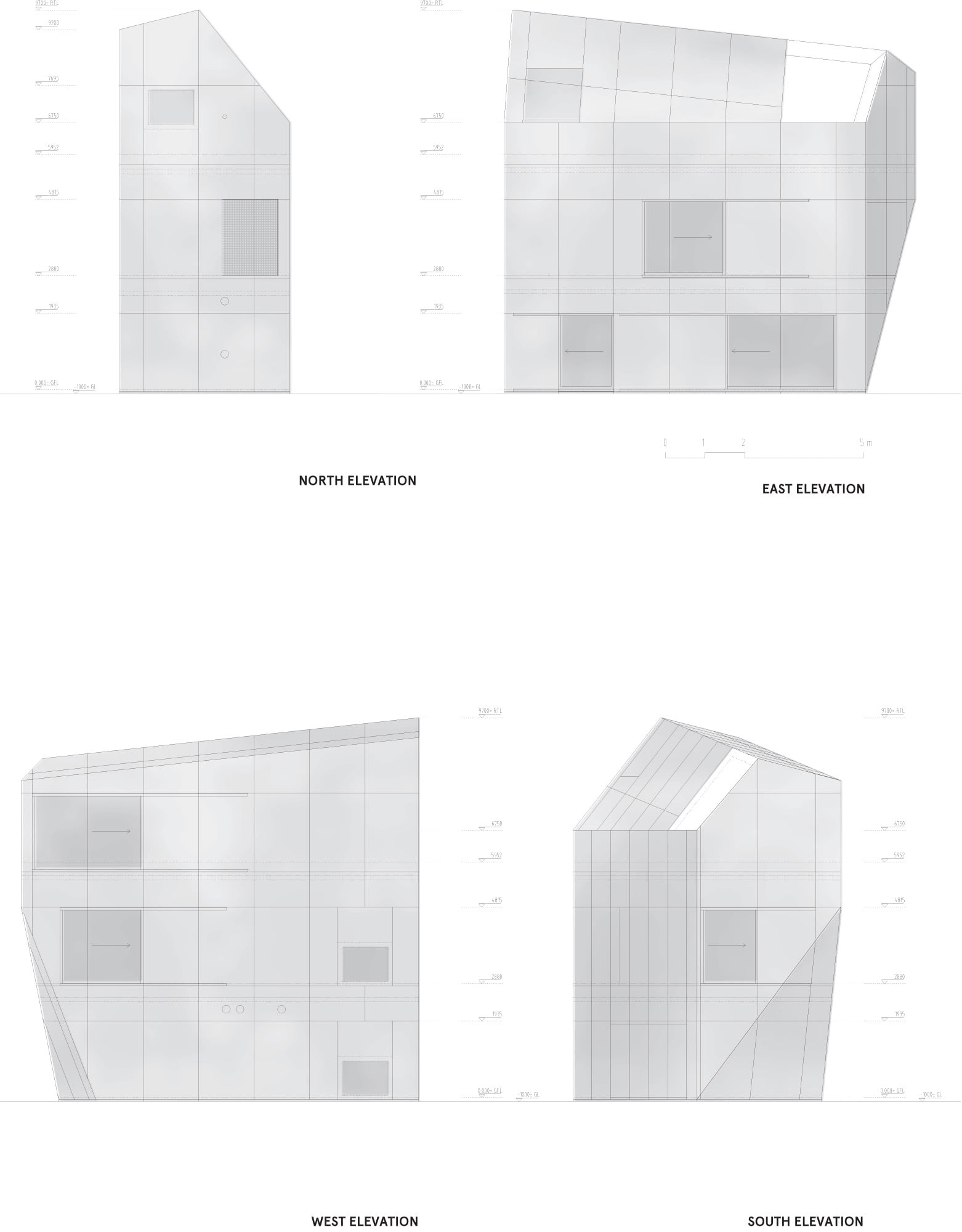 Showcase: A’ House by Wiel Arets Architects | Features | Archinect