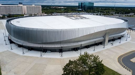 Municipal Award winner: Nassau Veteran’s Memorial Coliseum located in Uniondale, New York. Image: Jamey Price Photography, courtesy of 3A Composites USA. 