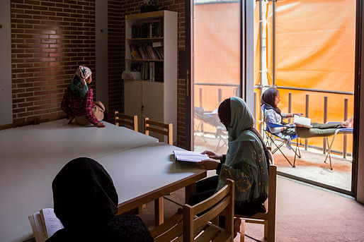 Winner: Habitat for Orphan Girls in Khansar, Iran by ZAV Architects. Photo courtesy of 2018 AR House Awards.