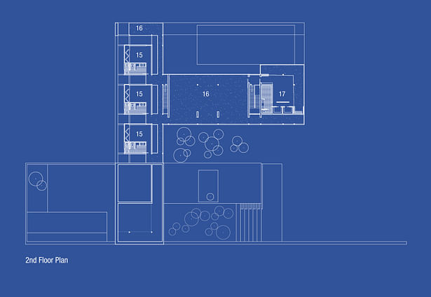 2nd Floor Plan