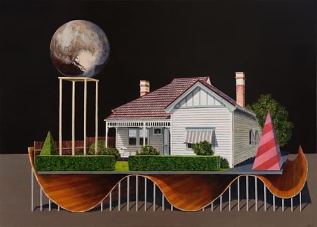 The Animated House, recent exhibition at Hill Smith Gallery, Adelaide, South Australia
