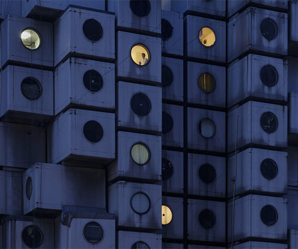 The Many Lives of the Nakagin Capsule Tower
