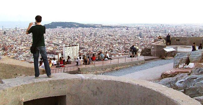 JOINT WINNER: LANDSCAPING OF THE PEAKS OF THE TURÓ DE LA ROVIRA, Barcelona (Spain), 2011 (Photo: Lordes Jansana)
