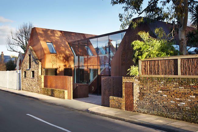 Kew House, TW9 by Piercy&Company. Photo © Jack Hobhouse.