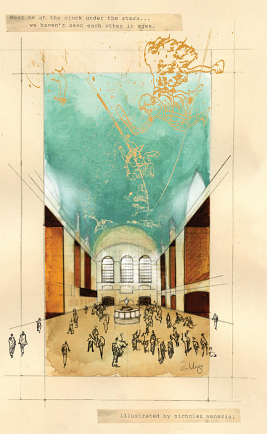 Winners of Grand Central Terminal Drawing Competition