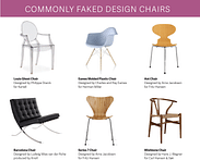 Quartz digs into the trillion-dollar global black market for fake “designer” chairs