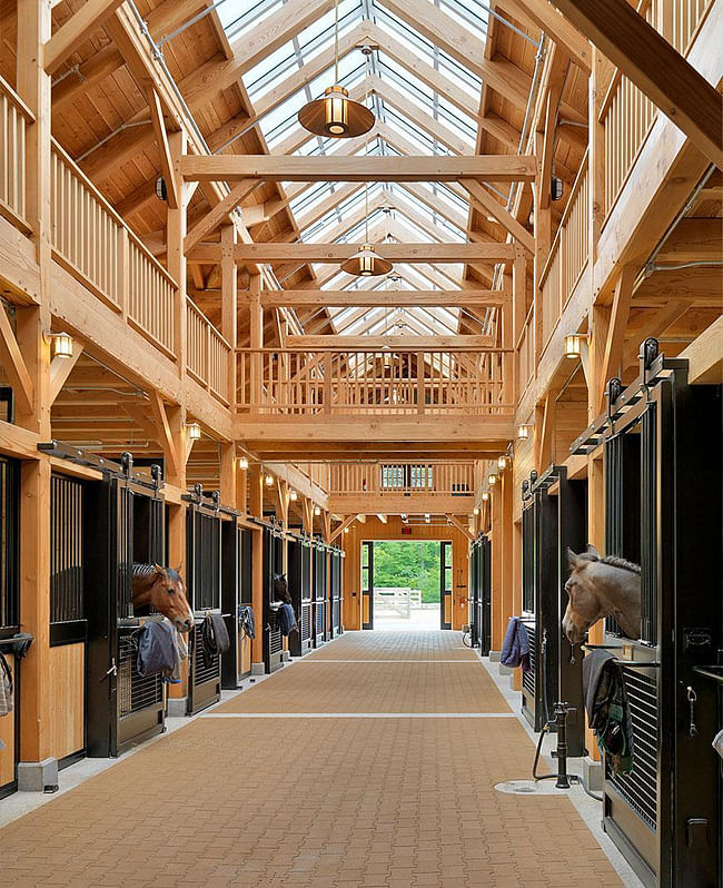 Beechwood Stables in Weston, MA by Marcus Gleysteen Architects