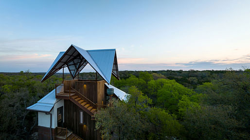 Chertecho Tree Tower by Dietert Design Studio was a winner in the Texas Society of Architects' 2024 Design Award. Photo: Kurt Griesbach Chertecho Tree Tower by Dietert Design Studio was a winner in the Texas Society of Architects' 2024 Design Award. Photo: Kurt Griesbach