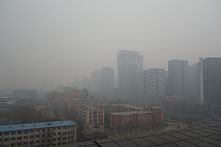 Smog-choked Beijing plans "ventilation corridors" to provide much-needed fresh air
