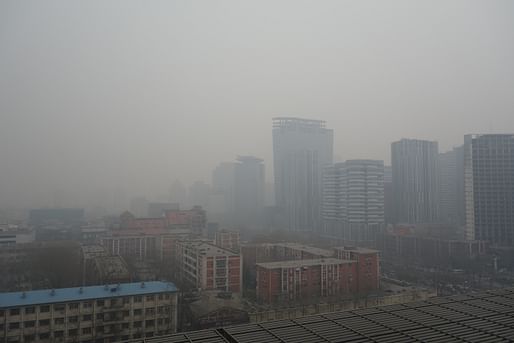 Beijing suffers from some of the worst air pollution in the world. Now officials want to add 'ventilation corridors' to help clear the skies. Image via wikipedia