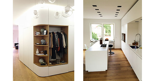 F21 Interior Design & Revitalisation. Wardrobe. Open Kitchen