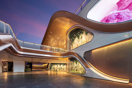 ​SKP in Chengdu, China by Sybarite​. Image: © Sybarite