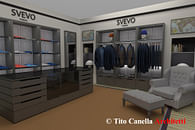 Showroom for Italian Brand, Concept.