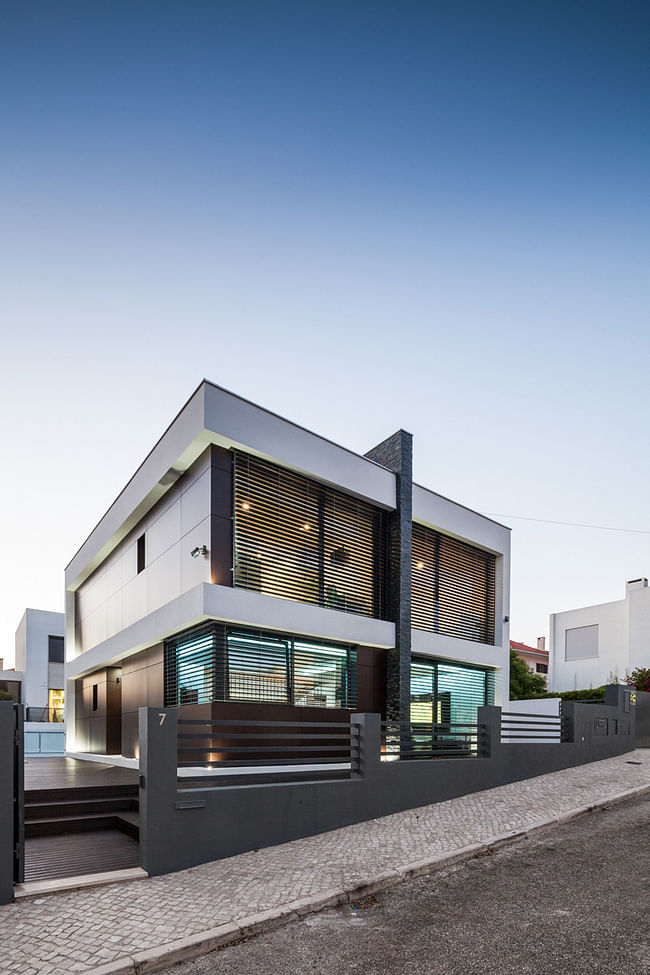 ML House in Caxias, Portugal by Paulo Salvaterra; Photo: João Morgado Photography