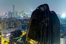 Iwan Baan photographs MAD's newly completed Chaoyang Park Plaza
