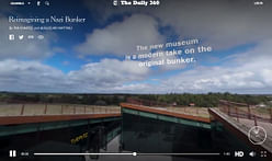 Tour BIG’s Tirpitz Bunker Museum through NYT's Daily 360