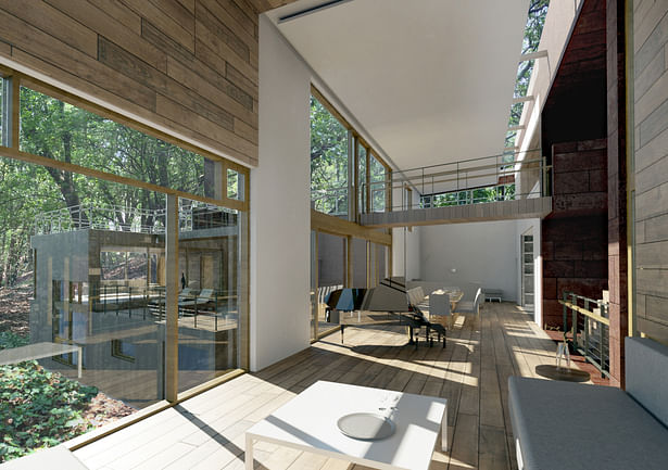 Interior rendering