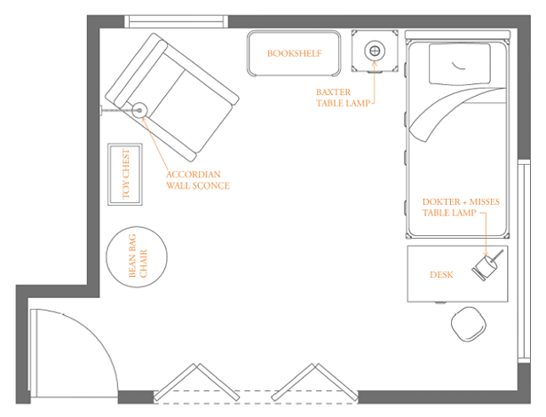 Final floor plan.