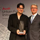 The Audi Urban Future Award 2012 is presented to Eric Höweler of Höweler+Yoon Architecture © Audi Urban Future Initiative