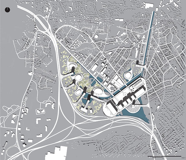 The Roundabout Town: Masterplan