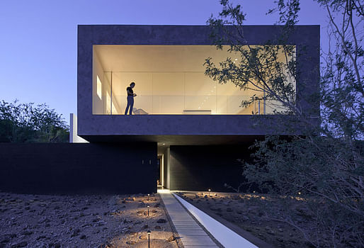 Dialogue House in Phoenix, AZ by Wendell Burnette Architects; Photo: Bill Timmerman photographs