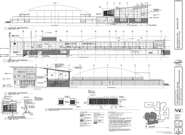 Construction Documents - Exterior Elevations