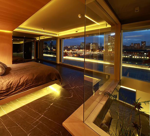 night view - bedroom