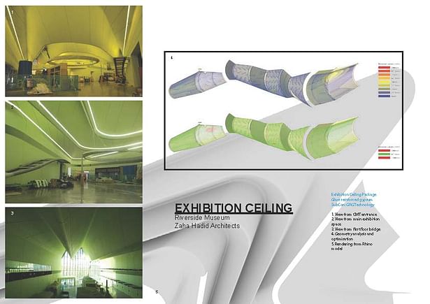 Exhibition ceiling package