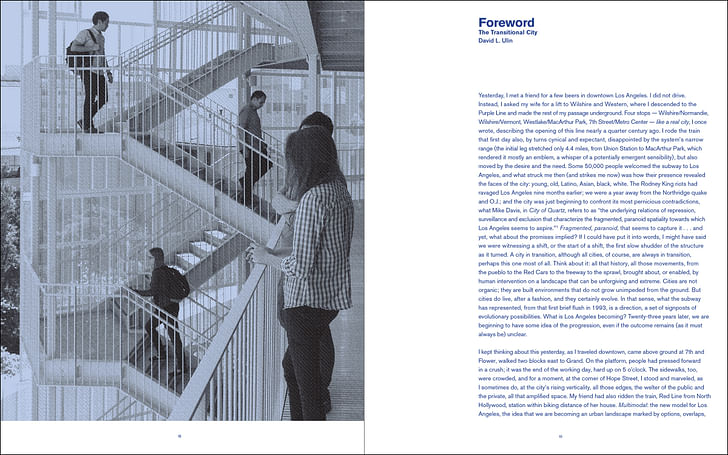 Spread from 'Amplified Urbanism,' pg 18-19.