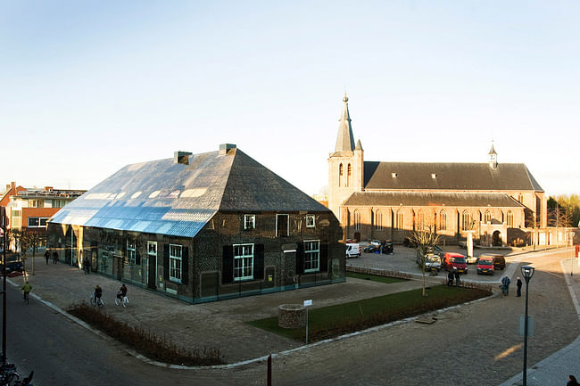 Schijndel Glass Farm was completed January 17, 2013 (Photo: Persbureau van Eijndhoven)