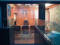 interior design of a law office