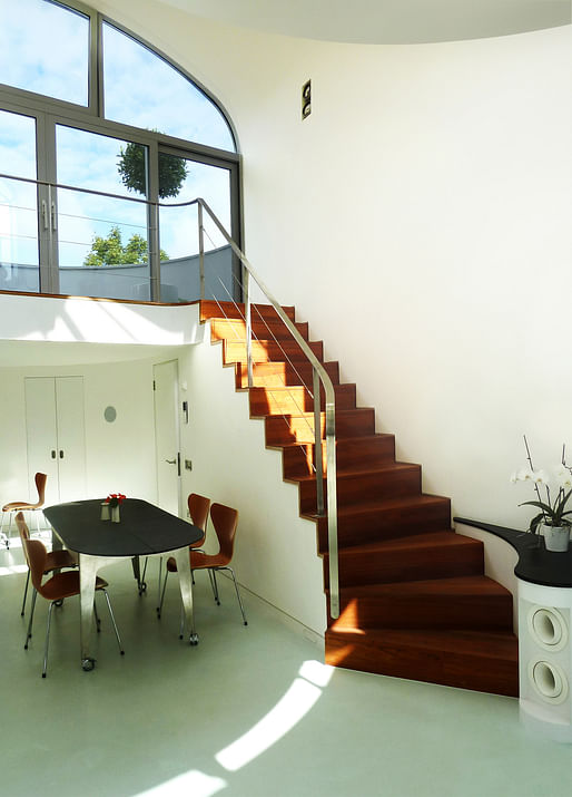 6 Wood Lane by Birds Portchmouth Russum Architects. Photo: Magdalena Pietrzyk.
