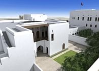 Omani Embassy in Abu Dhabi, United Arab Emirates.