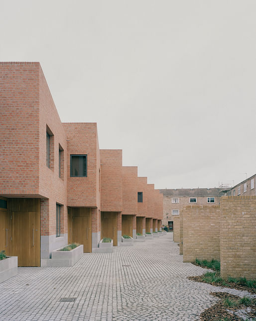 Chowdhury Walk, Hackney, London, by Al-Jawad Pike. Image: Rory Gardiner