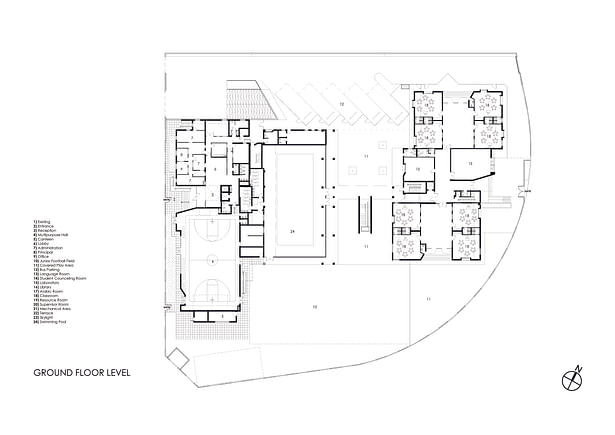 Ground Floor Plan