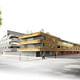 Rendering of the completed housing project (Image: Mateo Arquitectura)